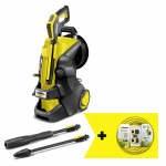 Survepesur ja vooliku- ja pistikukomplekt Karcher K 5 Black, 9.791-871.0