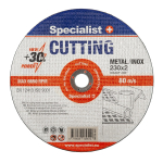 SPECIALIST+ metalli l&otilde;ikeketas CUTTING, 230x2x22 mm