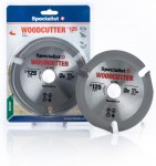 SPECIALIST+ l&otilde;ikeketas WOOD CUTTER, 125 x 22 mm