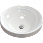 Sisseehitatud kraanikauss Blu TRULLA Round