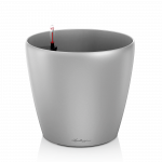 LECHUZA Classico Premium 70 Silver, 14608