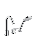 3-osaline vannisegisti Hansgrohe Logis 71313000