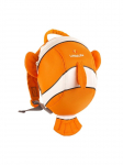 LittleLife laste seljakott - Fish &ndash; Orange