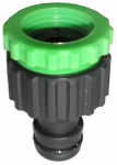 PVC adapter 1/2-3/4