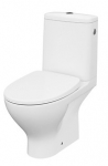 Tualettpott Cersanit Compact 666 MODUO CO 010 pehmelt sulguva prill-lauaga