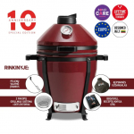 Grill Kamado BONO EVO Minimo, Royal Red, EVO16RR