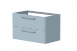 Aluskapp valamu all Kame SOFT, BU/8-3DR/D34-SFT, 80 cm