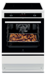 Elektripliit Electrolux 600 SteamBake, YIK66890NW, 60 cm, 73 l