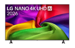 Televiisor LG NANO 4K UHD AI NU80, 65NU800B3LA , nutikas 2026, 65"