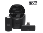 Juhtmevaba mikrofon JBL Quantum Stream, JBLSTRMWLUSBCBLKAM