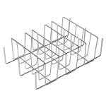 Stainless steel rib holder