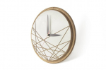 wooden clock