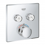 &Uuml;lemine, du&scaron;isegisti termostaadiosa Grohe GROHTHERM SMARTCONTROL, 29124000, kroom