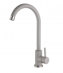 Valamu segisti Aquasanita BUDGET Sabia 5523E2 Silicsana, 220 Argent