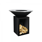 V&auml;ligrill kastiga k&uuml;ttepuude jaoks OFYR CLASSIC STORAGE 85-100, must