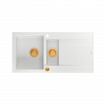 Valamu Quadron EVAN 156, HQE510050U1_PVDC1_P2O, valge