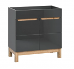 Vannitoa kapp Comad BALI GRAFIT 820-60D FSC