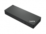 Lenovo ThinkPad Universal Thunderbolt 4 dokkimisjaam, must