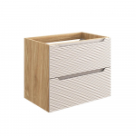 Vannitoa kapp Comad Ocean Beige 82-70-2S, 70 cm