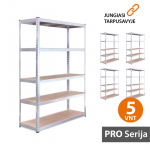 Ladustamisriiul 180x90x45 PRO (5 tk)