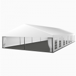 Modulaarne paviljon Valge (200 m2)