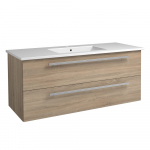 Alumine kapp sahtlitega, kraanikauss, k&auml;epidemed Raguvos Baldai SERENA, 121 cm, 14113810