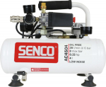 Vaikne &otilde;hukompressor 4 l, AC4504, SENCO
