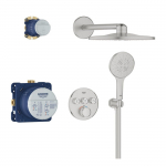 Varjatud du&scaron;is&uuml;steem Grohe Grohtherm SmartControl 34863DC0