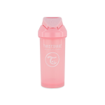 Twistshake joogik&otilde;rrega pudel 360 ml alates 6 kuust roosa 78588