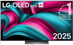 OLED teler LG evo AI C5 4K Smart, 83C51LA, OLDED83C51LA