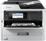 Epson WorkForce Pro WF-M5799DWF tindiprinter M/V MFP A4, loendur 60K kuni 100K (kasutatud)