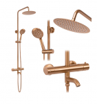 Du&scaron;ikomplekt REA Lungo Copper Brush, REA-P8807