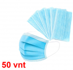 &Uuml;hekordne kaitsev n&auml;omask 3PLY (3-kihiline) 50 tk