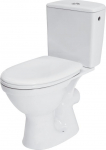 WC-pott Cersanit Compact 331 MERIDA M010 aeglaselt sulguva prill-lauaga
