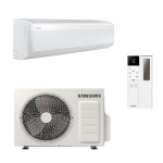 &Otilde;hk-&otilde;hk soojuspump Samsung Nordic WindFree Geo S2 3.5 &ndash; 4.0 kW, AR70F12CABWNEE + AR70F12CABWXEE