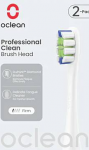 Hambaharja pead Oclean Professional Clean, P1C1 W02, valge, 2 tk.