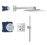 Varjatud du&scaron;is&uuml;steem Grohe Vitalio SmartActive 310 Cube 34875000