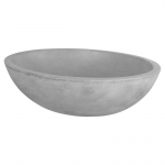 &Uuml;mmargune valamukauss 50 x 38 x 14 cm, helehall