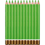 belcolART Farb Gigant Trigon 12 pliiatsit May Green
