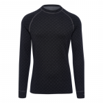 Meeste termopluus Thermowave Merino Xtreme &ndash; Must &ndash; M