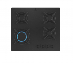 Gaasipliidiplaat Electrolux 700 seeria gaas klaasil, KGG643723L, 60 cm