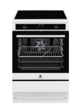 Elektripliit Husqvarna SteamBake, QSI67741SW, 73 l, 60 cm