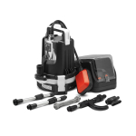 Juhtmeta veepump X-PERFORMER, XPCHYDRO20LI