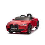 Laste elektriauto HATIS &ldquo;BMW I4&rdquo;, punane