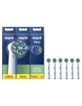 Hambaharja pead Oral-B CrossAction, EB50, 6 tk.