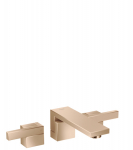 3 auguga varjatud kraanikausisegisti Hansgrohe AXOR Edge 46060300