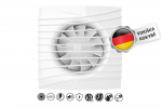 Vannitoa ventilaator Vlano ONDA 125 TH (taimeri ja niiskusanduriga) ⌀125 mm