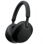 K&otilde;rvaklapid Sony WH-1000XM5, juhtmevaba, m&uuml;ra v&auml;hendamise tehnoloogiaga, WH1000XM5B.CE7