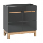 Vannitoa kapp Comad BALI GRAFIT 821-80D FSC