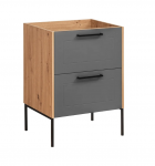 Vannitoa kapp Comad MADERA GREY 820 FSC